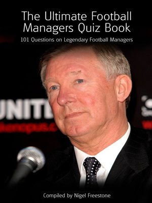 cover image of The Ultimate Football Managers Quiz Book
